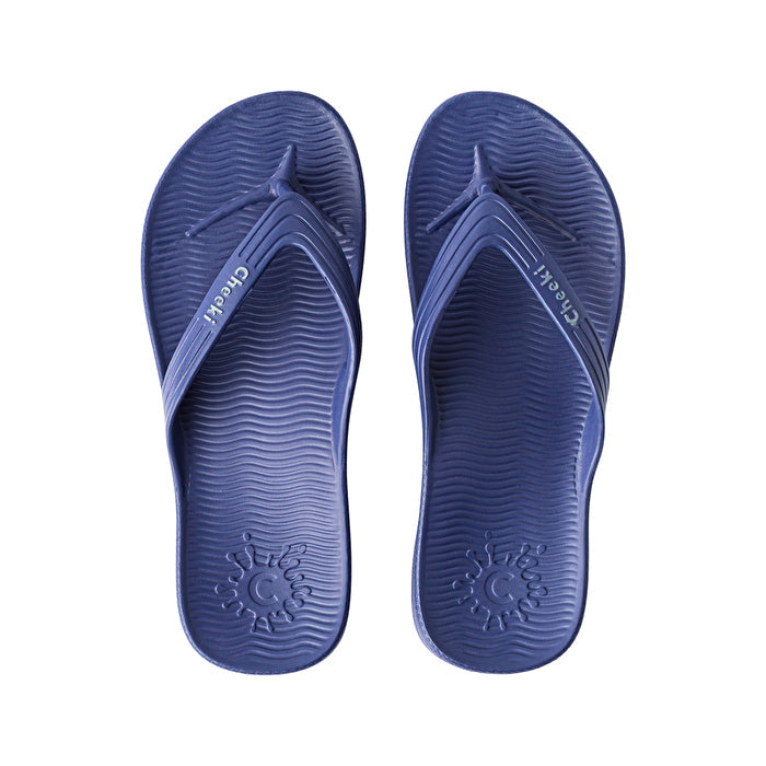 Cheeki Arch Support Thongs Blue Mens Size US11 Image 1