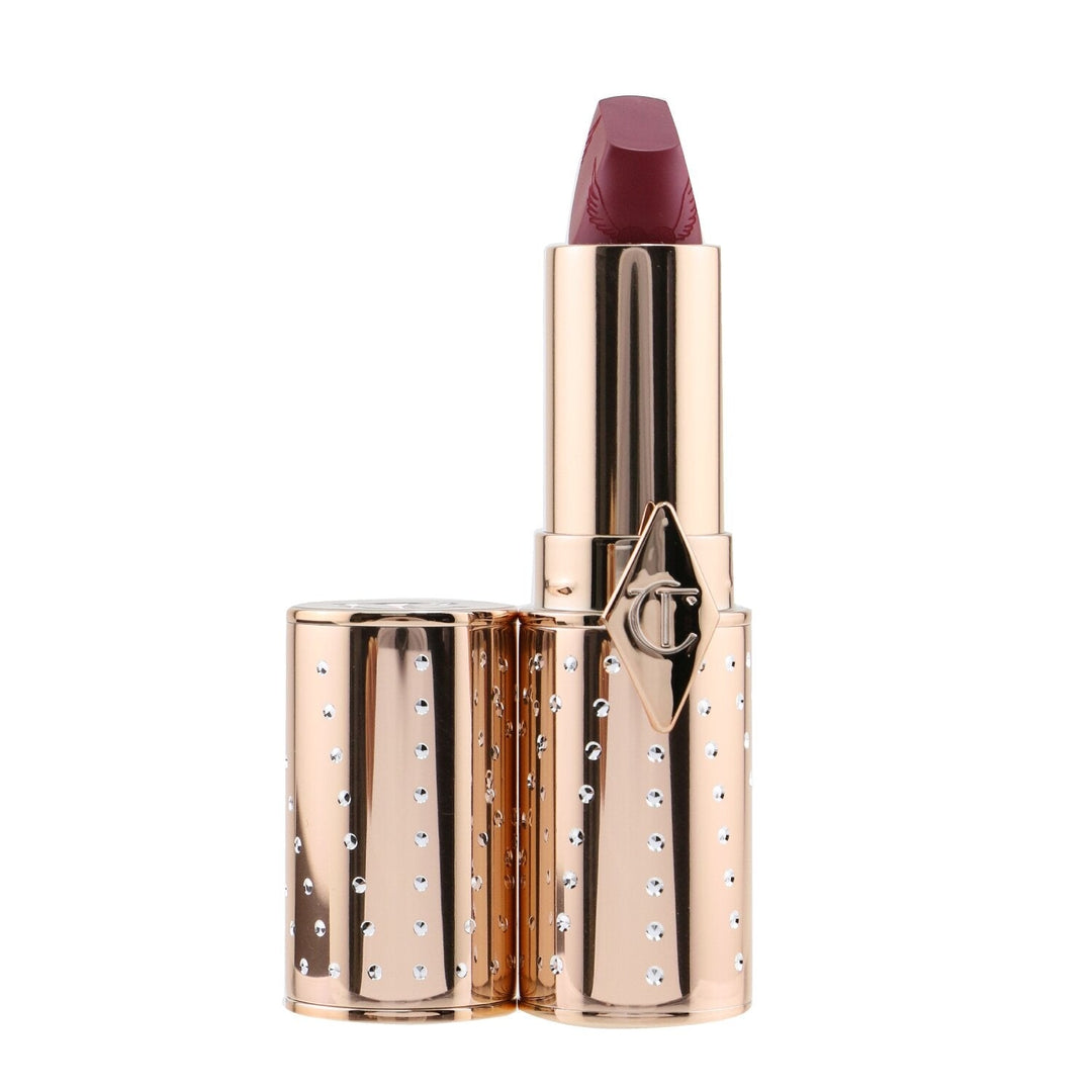 Charlotte Tilbury Matte Revolution Refillable Lipstick (Look Of Love Collection) - First Dance (Blushed Berry-Rose) Image 1