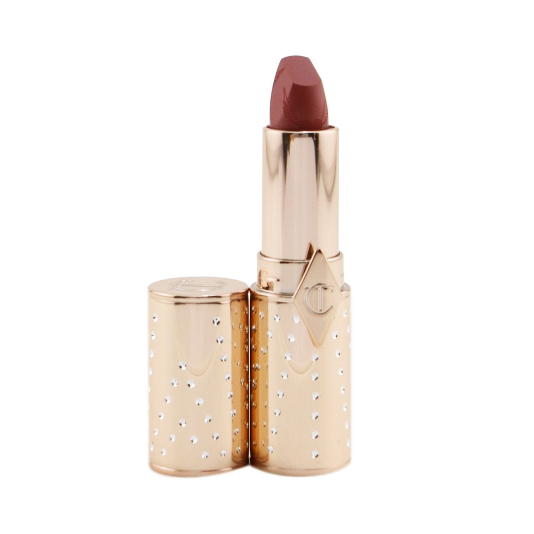 Charlotte Tilbury Matte Revolution Refillable Lipstick (Look Of Love Collection) - First Dance (Blushed Berry-Rose) Image 2