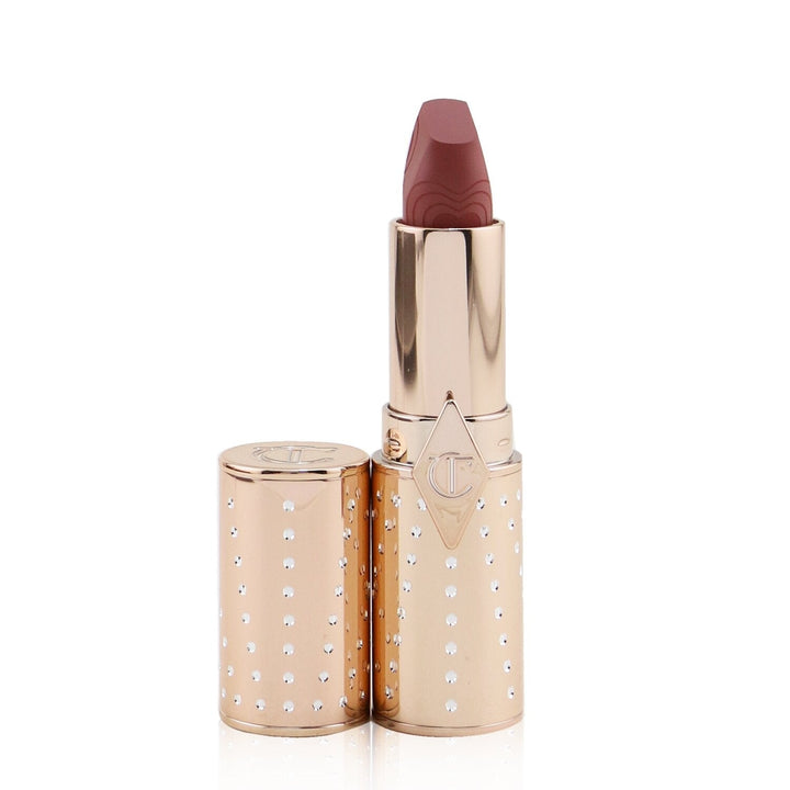 Charlotte Tilbury Matte Revolution Refillable Lipstick (Look Of Love Collection) - First Dance (Blushed Berry-Rose) Image 4