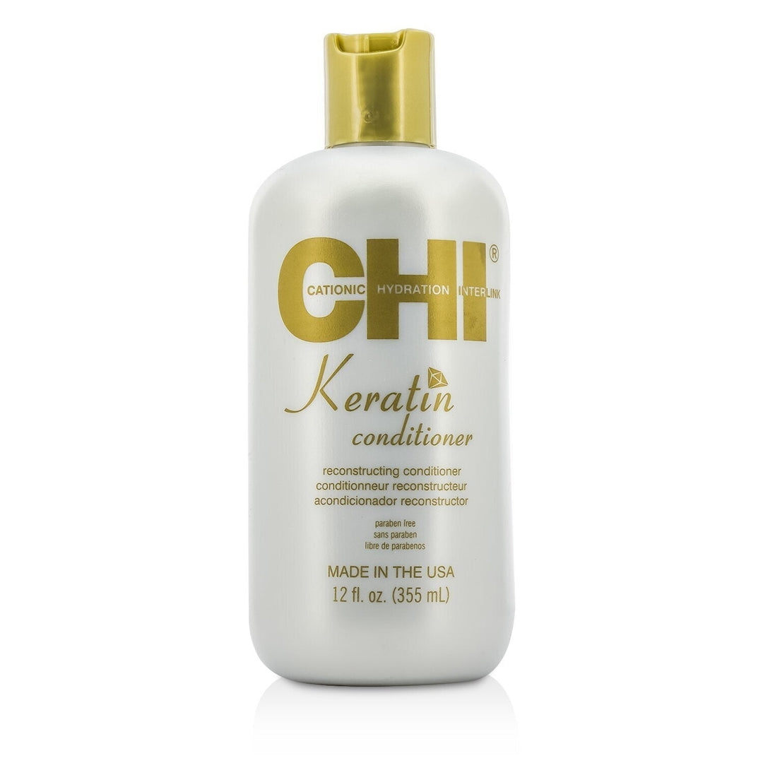 CHI Keratin Conditioner Reconstructing Conditioner 355ml/12oz Image 1