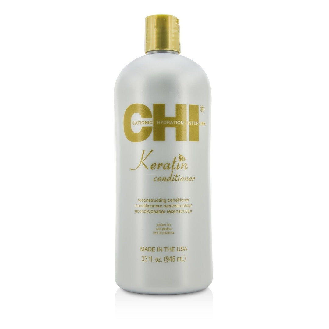 CHI Keratin Conditioner Reconstructing Conditioner 355ml/12oz Image 4