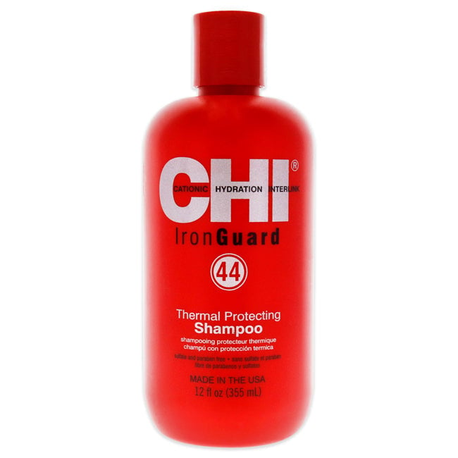 CHI 44 Iron Guard Thermal Protecting Shampoo by CHI for Unisex - 12 oz Shampoo Image 1