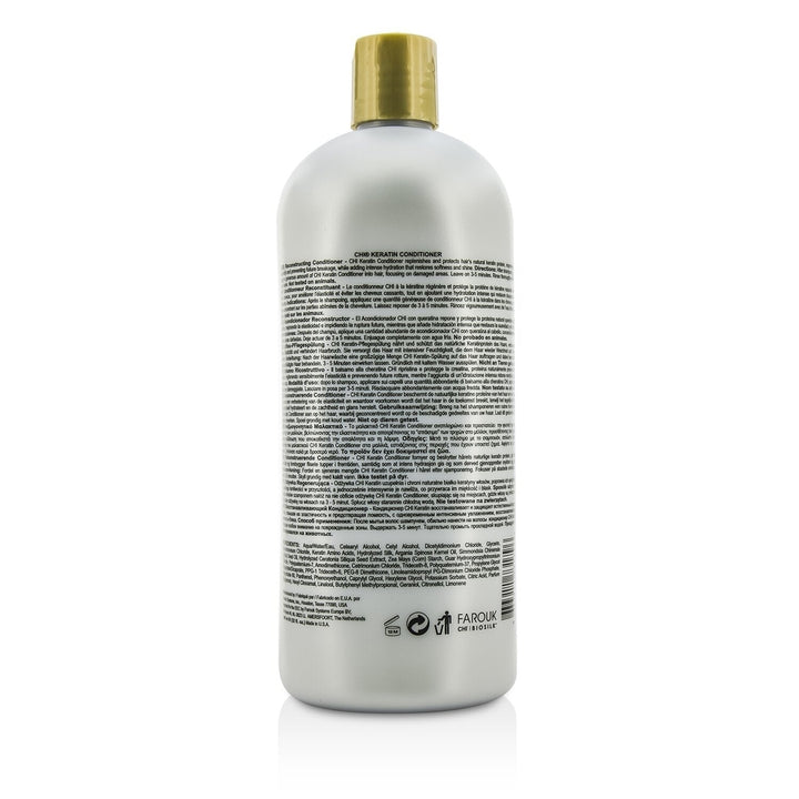 CHI Keratin Conditioner Reconstructing Conditioner 355ml/12oz Image 4