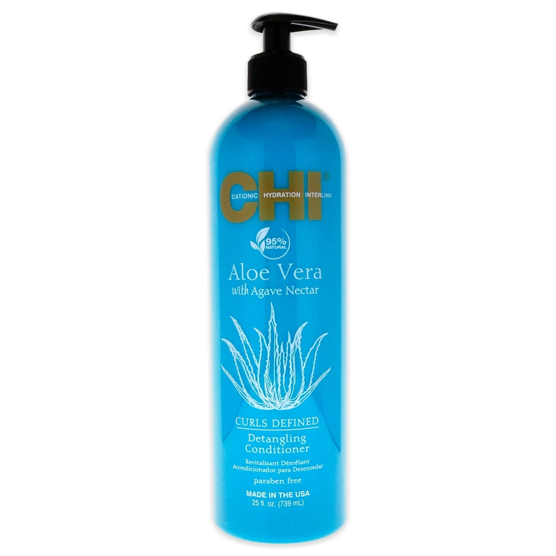 CHI Aloe Vera Detangling Conditioner by CHI for Unisex - 25 oz Conditioner Image 1