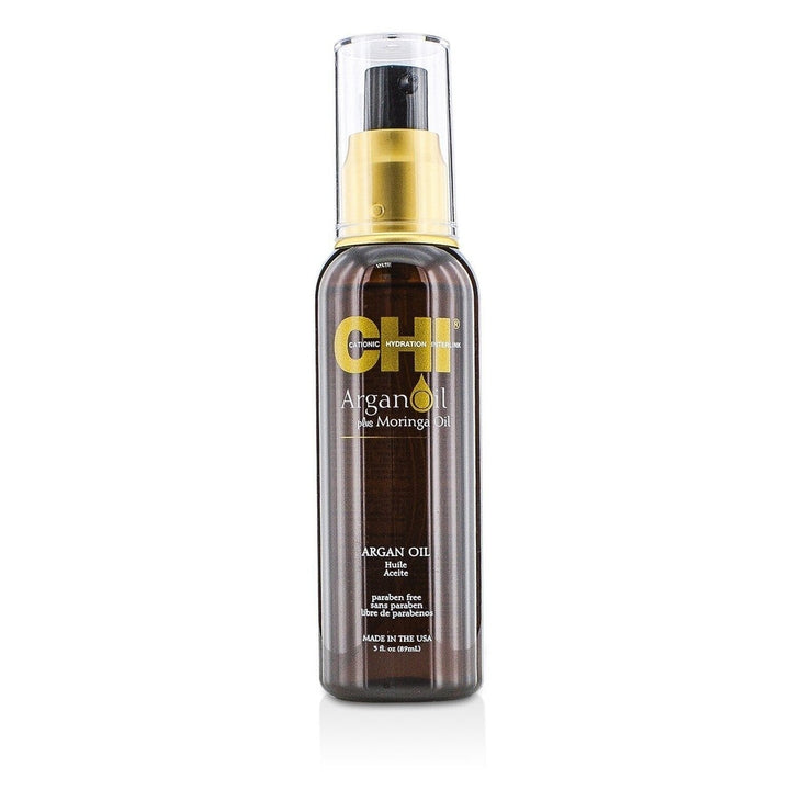 CHI Argan Oil Plus Moringa Oil (Argan Oil) 89ml/3oz Image 1