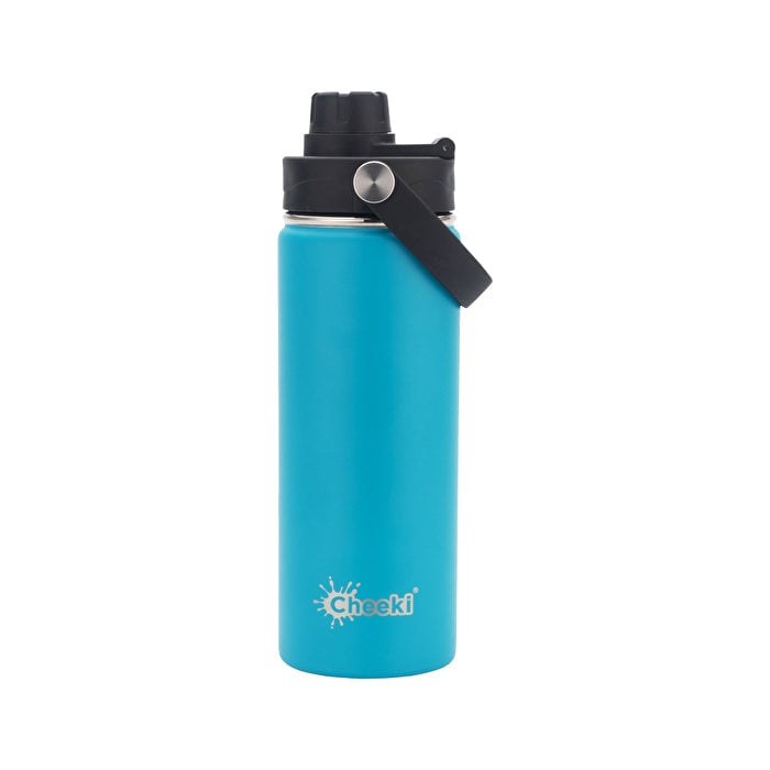 Cheeki Insulated Bottle Adventure Aqua (Small) 600ml Image 1