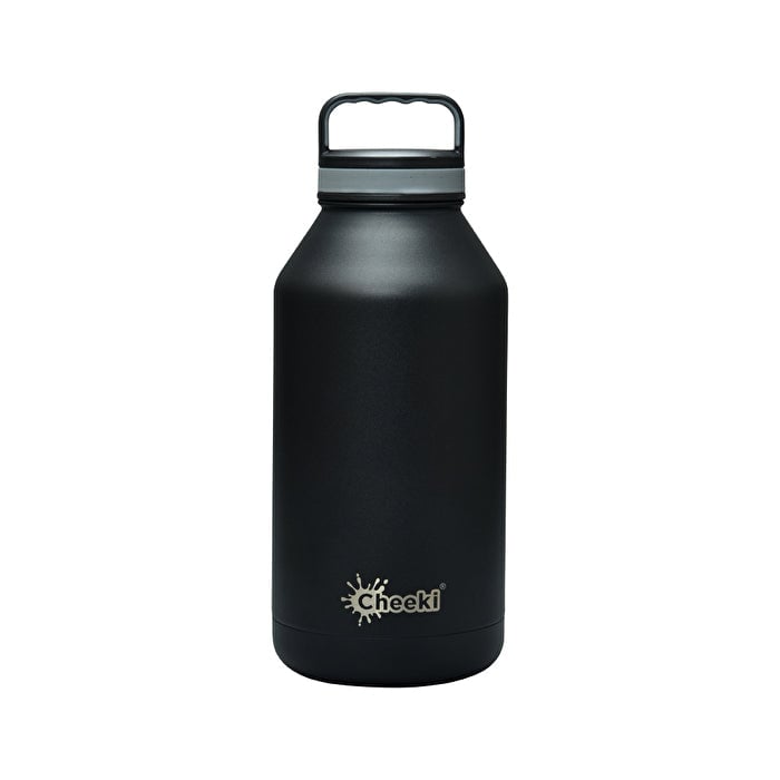 Cheeki Insulated Bottle Cheeki Chiller Black 1900ml Image 1