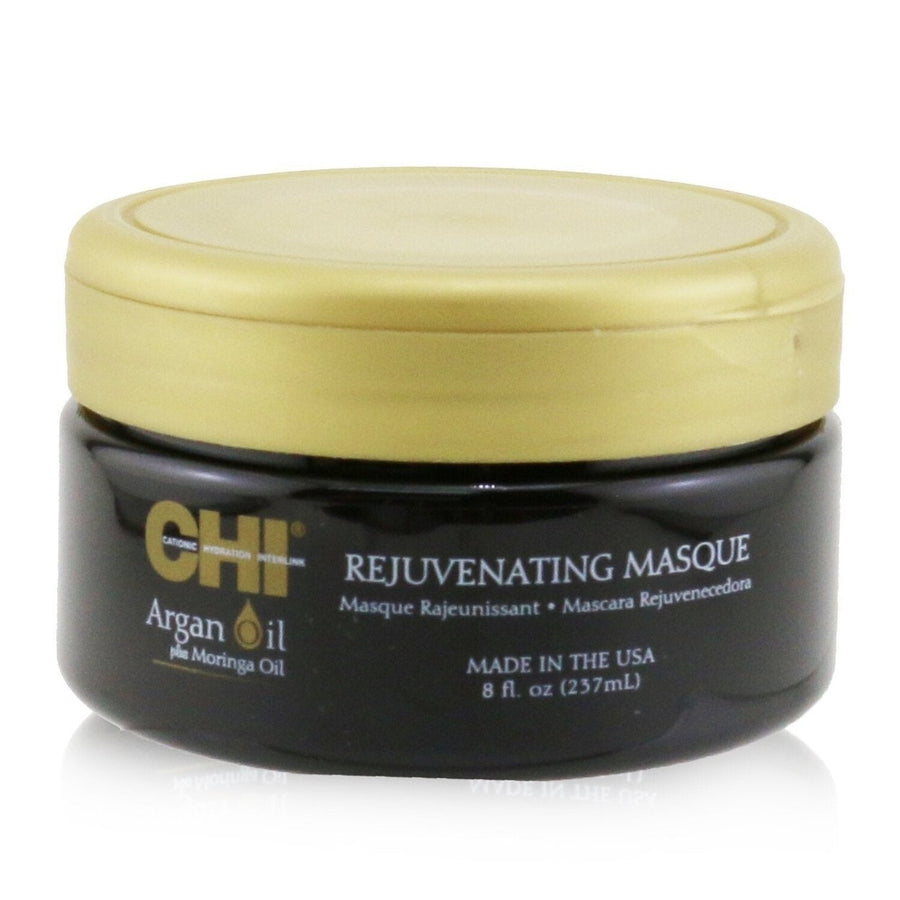 CHI Argan Oil Plus Moringa Oil Rejuvenating Masque 237ml/8oz Image 1