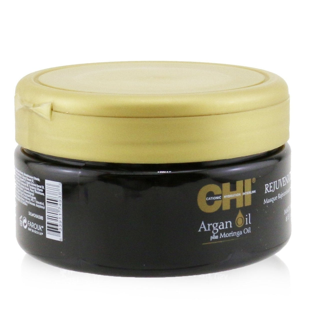 CHI Argan Oil Plus Moringa Oil Rejuvenating Masque 237ml/8oz Image 2