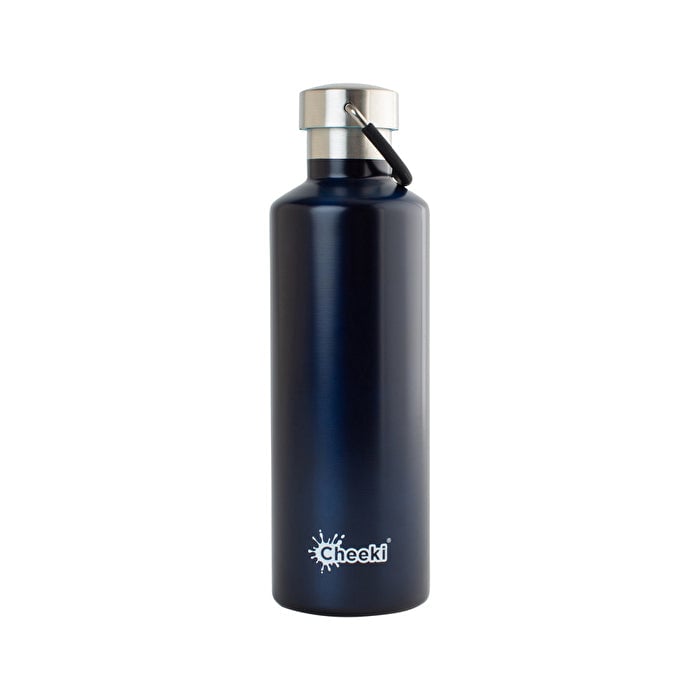 Cheeki Insulated Bottle Classic Ocean 600ml Image 1