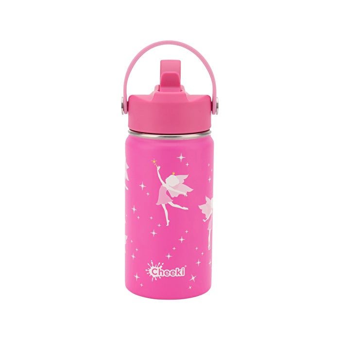 Cheeki Insulated Bottle Kids Fairy 400ml Image 1