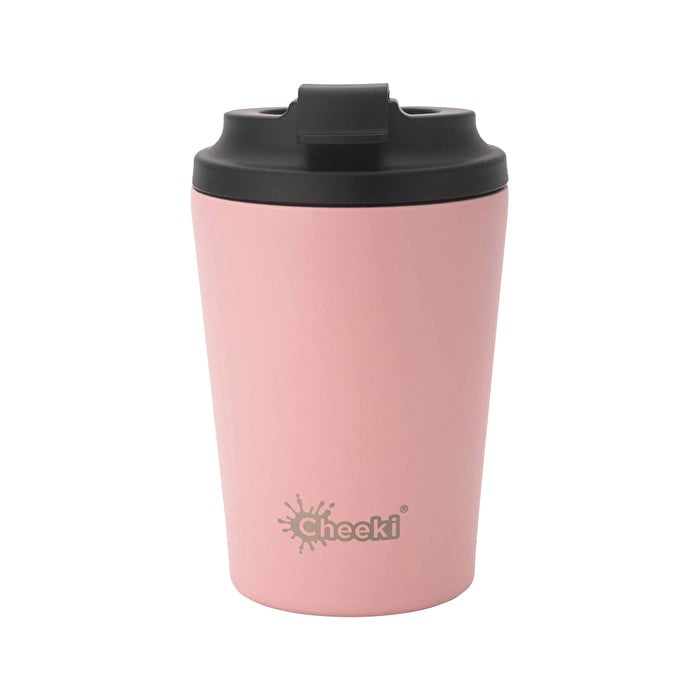 Cheeki Insulated Coffee Cup Quartz 350ml Image 1