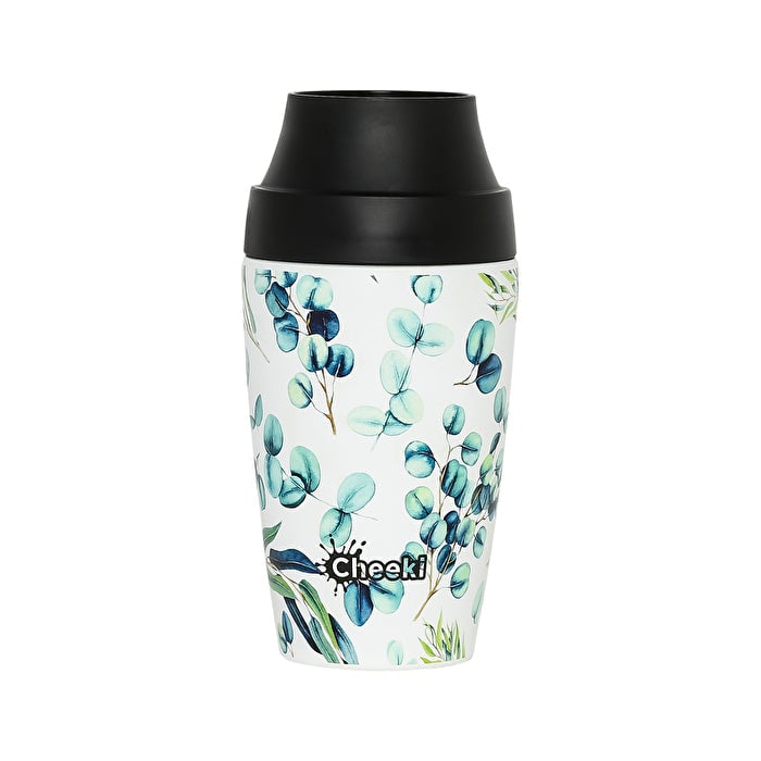 Cheeki Insulated Coffee Mug 3D Watercolour 350ml Image 1