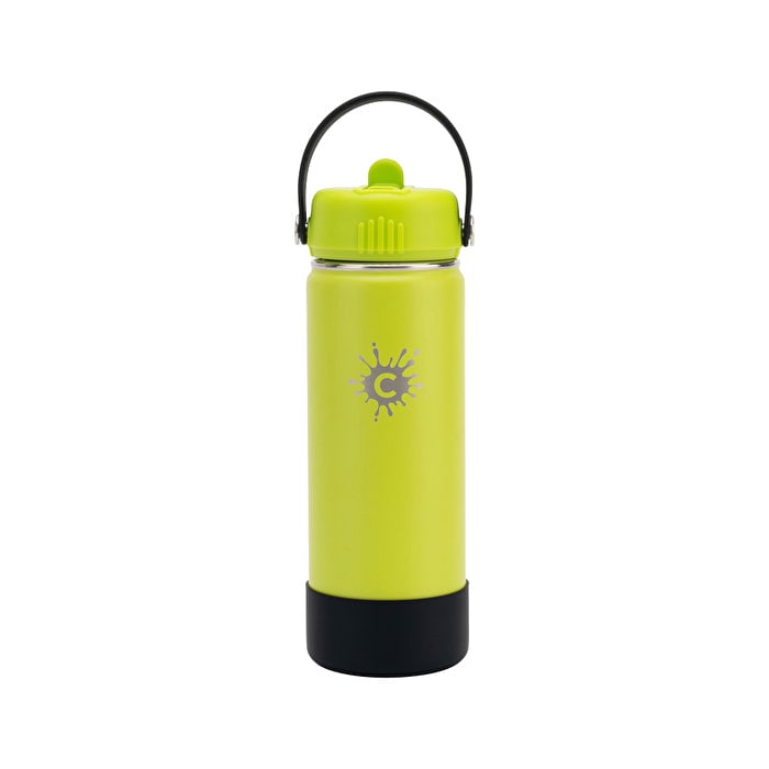 Cheeki Single Wall Bottle Adventure Lime 750ml Image 1