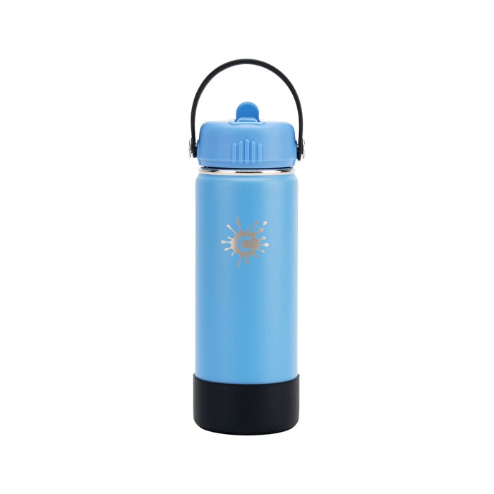 Cheeki Single Wall Bottle Adventure Azure 750ml Image 1