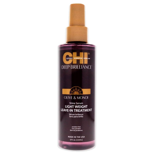 CHI Deep Brilliance Lightweight Leave-In Treatment by CHI for Unisex - 6 oz Treatment Image 1