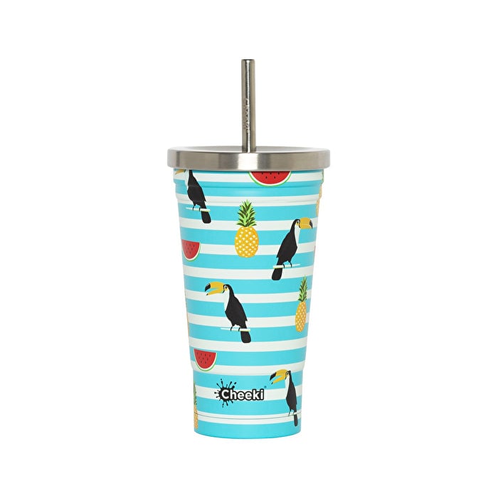 Cheeki Stainless Steel Insulated Tumbler 3D Toucan 500ml Image 1