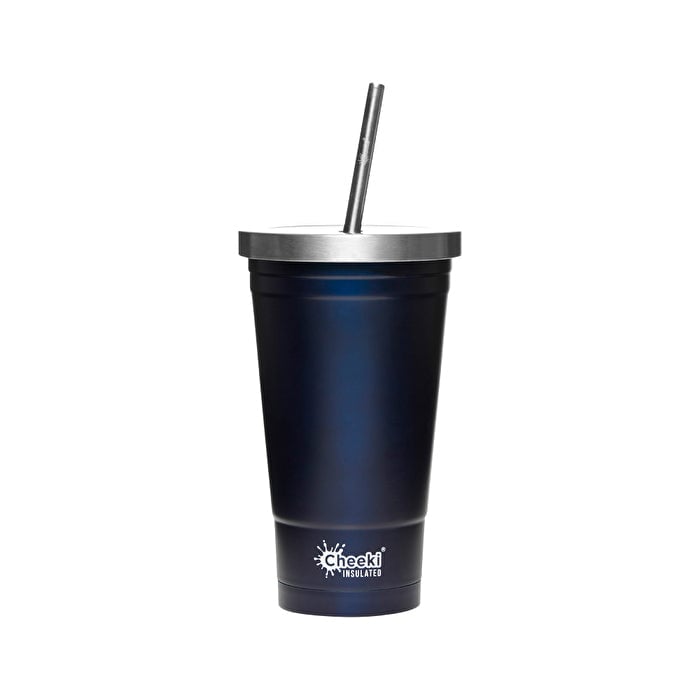 Cheeki Stainless Steel Insulated Tumbler Ocean 500ml Image 1