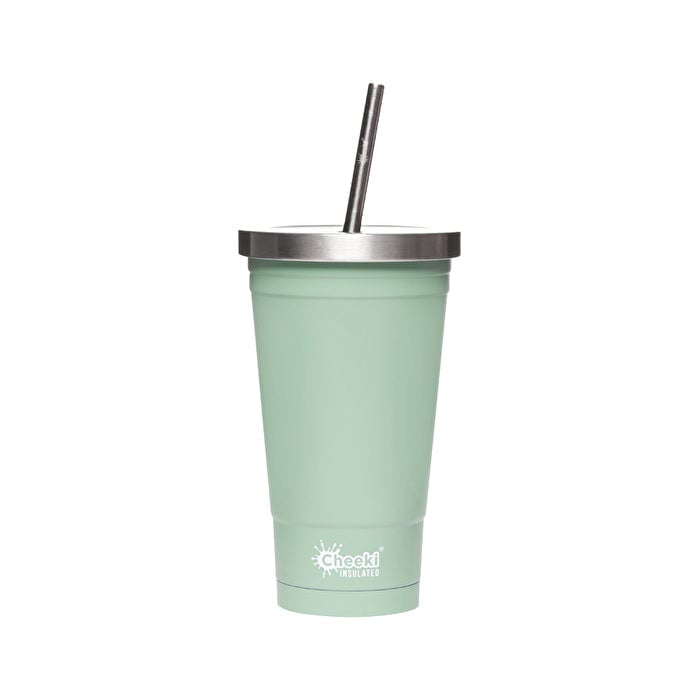 Cheeki Stainless Steel Insulated Tumbler Pistachio 500ml Image 1