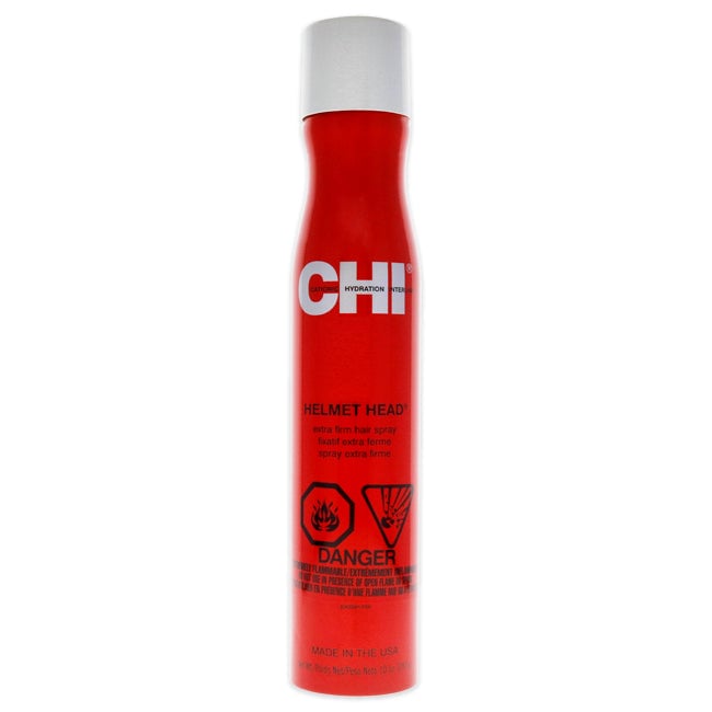 CHI Helmet Head Extra Firm Hair Spray by CHI for Unisex - 10 oz Hair Spray Image 1