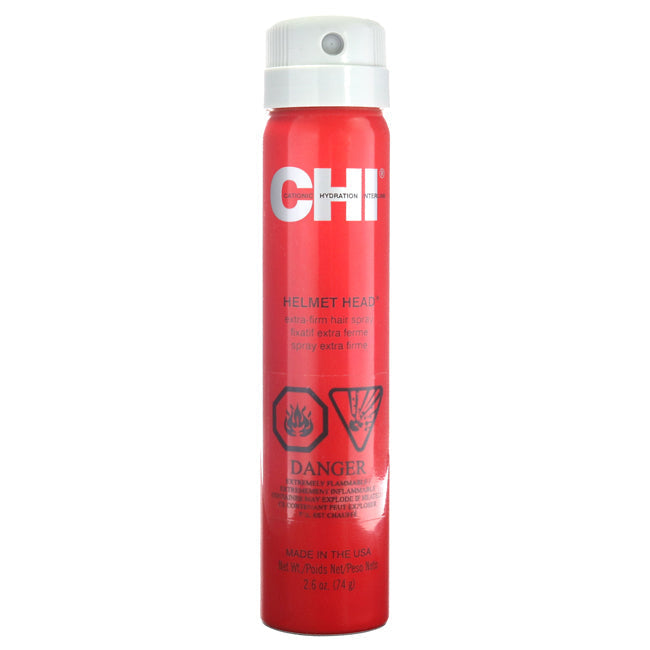 CHI Helmet Head Extra Firm Hairspray by CHI for Unisex - 2.6 oz Hair Spray Image 1