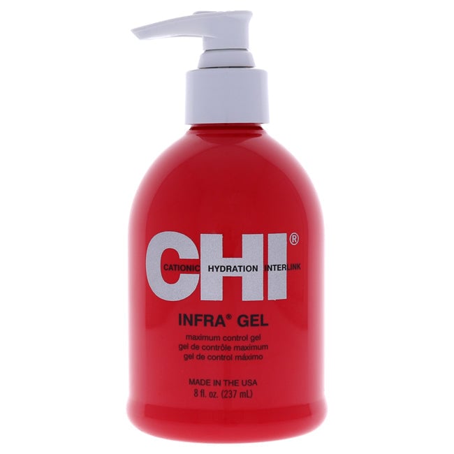 CHI Infra Gel Maximum Control by CHI for Unisex - 8 oz Gel Image 1