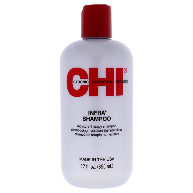 CHI Infra Shampoo by CHI for Unisex - 12 oz Shampoo Image 1