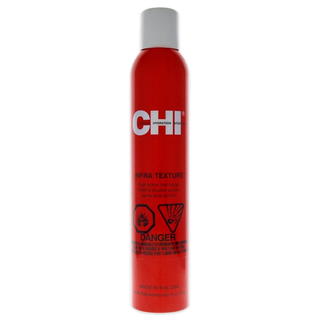 CHI Infra Texture Hair Spray by CHI for Unisex - 10 oz Hair Spray Image 1