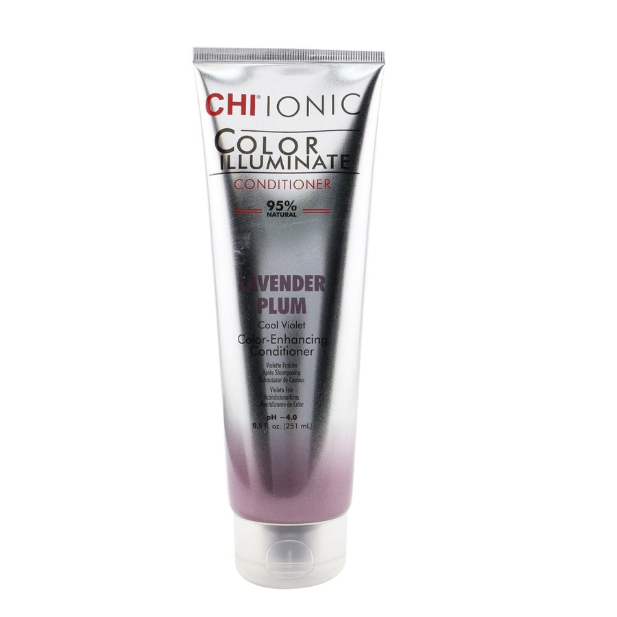 CHI Ionic Color Illuminate Conditioner - Lavender Plum 251ml/8.5oz Image 1