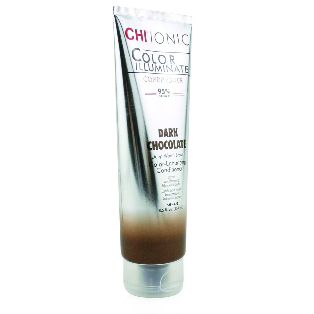 CHI Ionic Color Illuminate Conditioner - Dark Chocolate 251ml/8.5oz Image 2