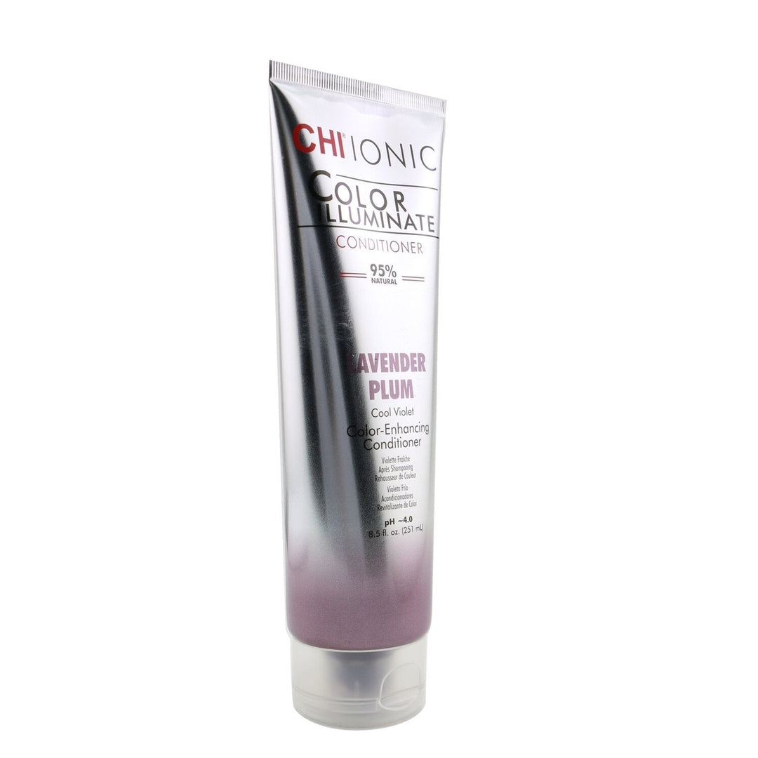 CHI Ionic Color Illuminate Conditioner - Lavender Plum 251ml/8.5oz Image 2