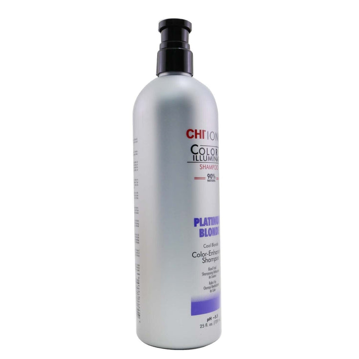 CHI Ionic Color Illuminate Shampoo - Platinum Blonde 739ml/25oz Image 2