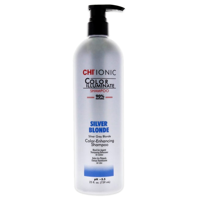 CHI Ionic Color Illuminate Shampoo - Silver Blonde by CHI for Unisex - 25 oz Shampoo Image 1