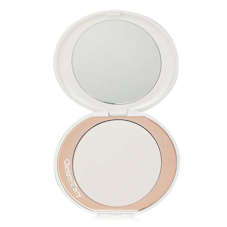 Charlotte Tilbury Airbrush Brightening Flawless Finish Powder - Fair Medium 9g/0.31oz Image 1