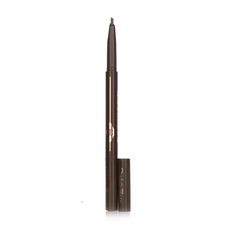 Charlotte Tilbury Brow Lift Brow Pencil - Dark Brown 0.2g/0.007oz Image 1