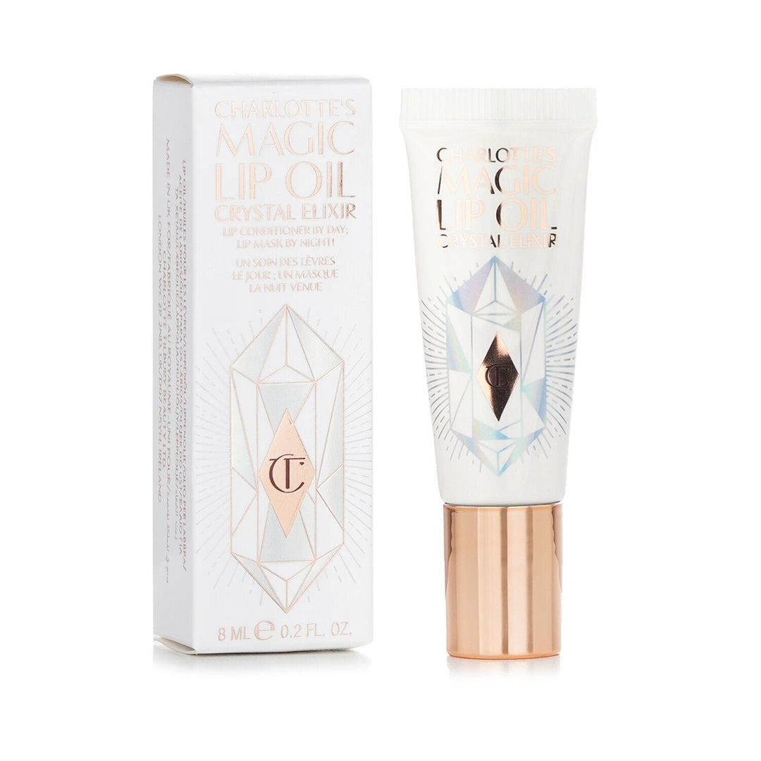 Charlotte Tilbury Charlottes Magic Lip Oil Crystal Elixir 8ml/0.2oz Image 2