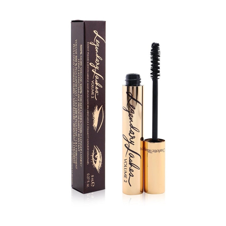 Charlotte Tilbury Legendary Lashes Volume 2 - Black Vinyl 8ml/0.27oz Image 2