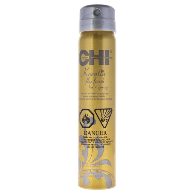 CHI Keratin Flex Finish Hairspray by CHI for Unisex - 2.6 oz Hair Spray Image 1