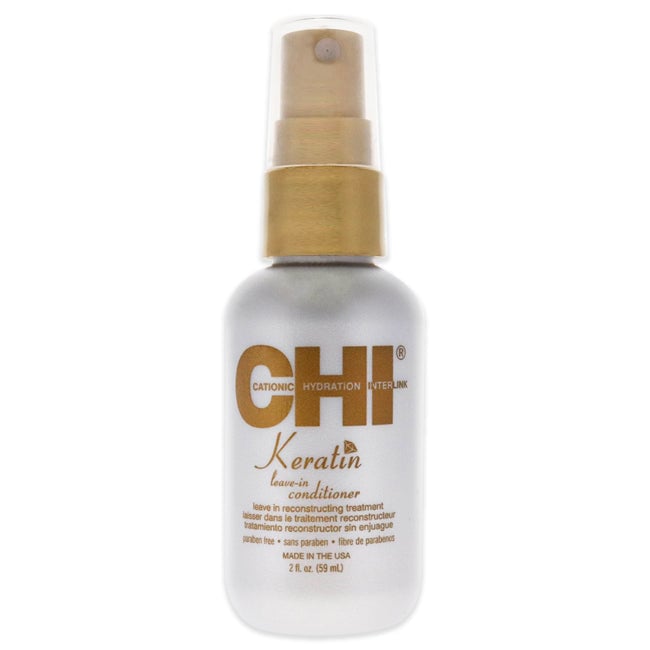 CHI Keratin Leave-In Conditioner by CHI for Unisex - 2 oz Conditioner Image 1