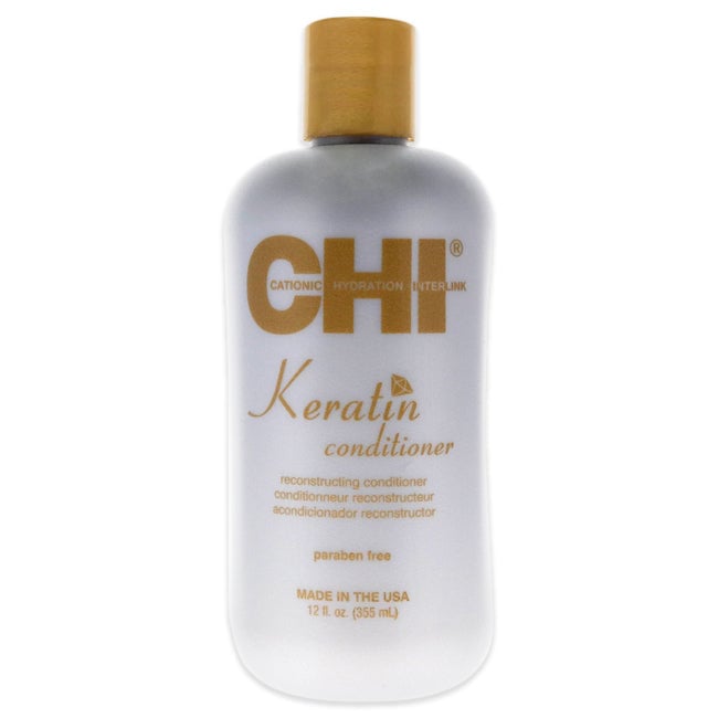 CHI Keratin Reconstructing Conditioner by CHI for Unisex - 12 oz Conditioner Image 1