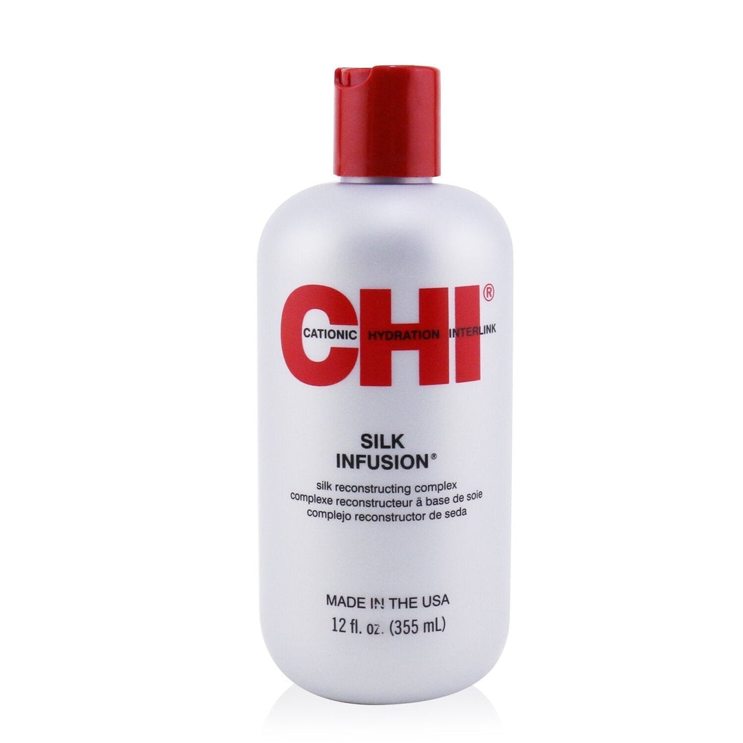 CHI Silk Infusion (Silk Reconstructing Complex) 177ml/6oz Image 2