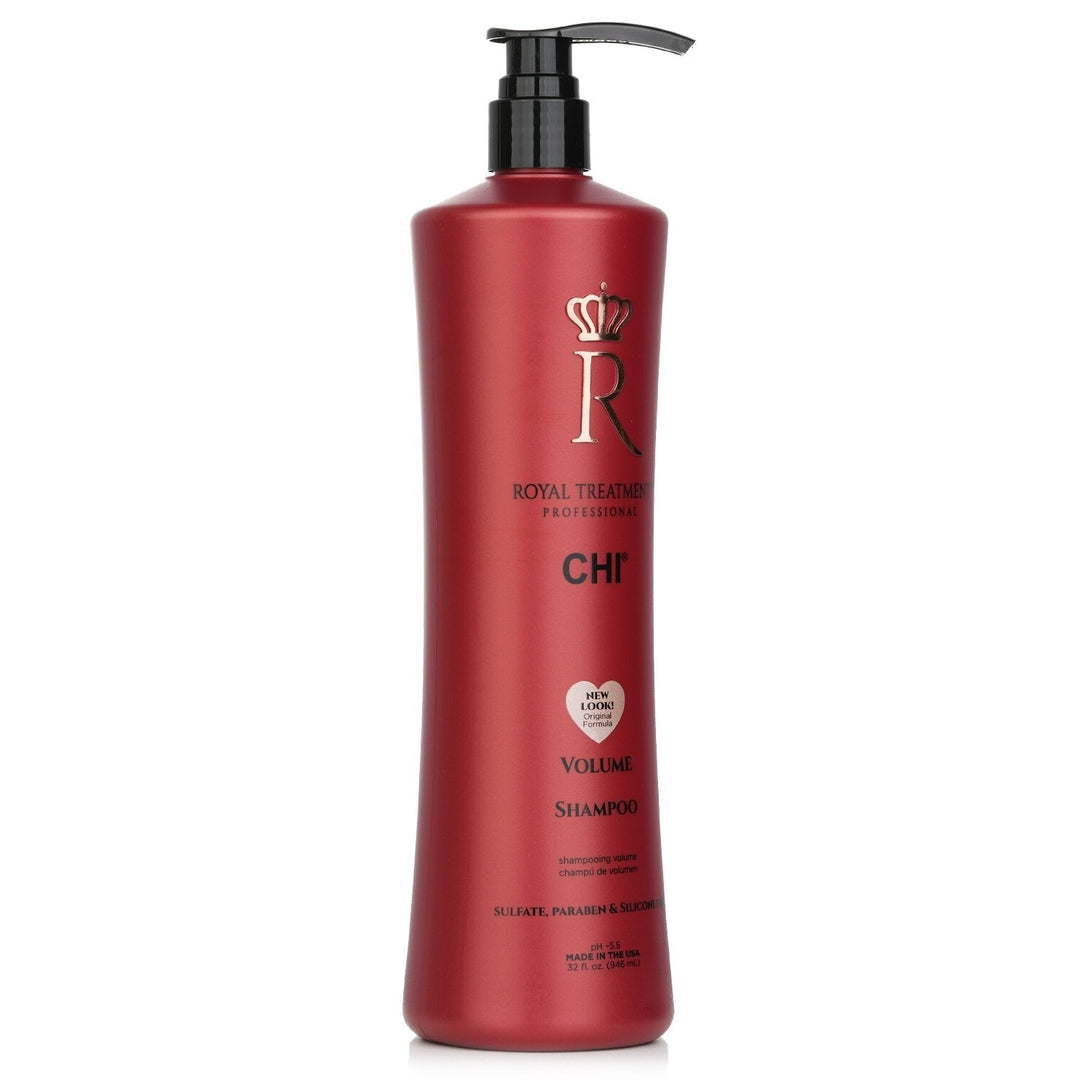 CHI Royal Treatment Volume Shampoo (For Fine Limp and Color-Treated Hair) 946ml/32oz Image 2