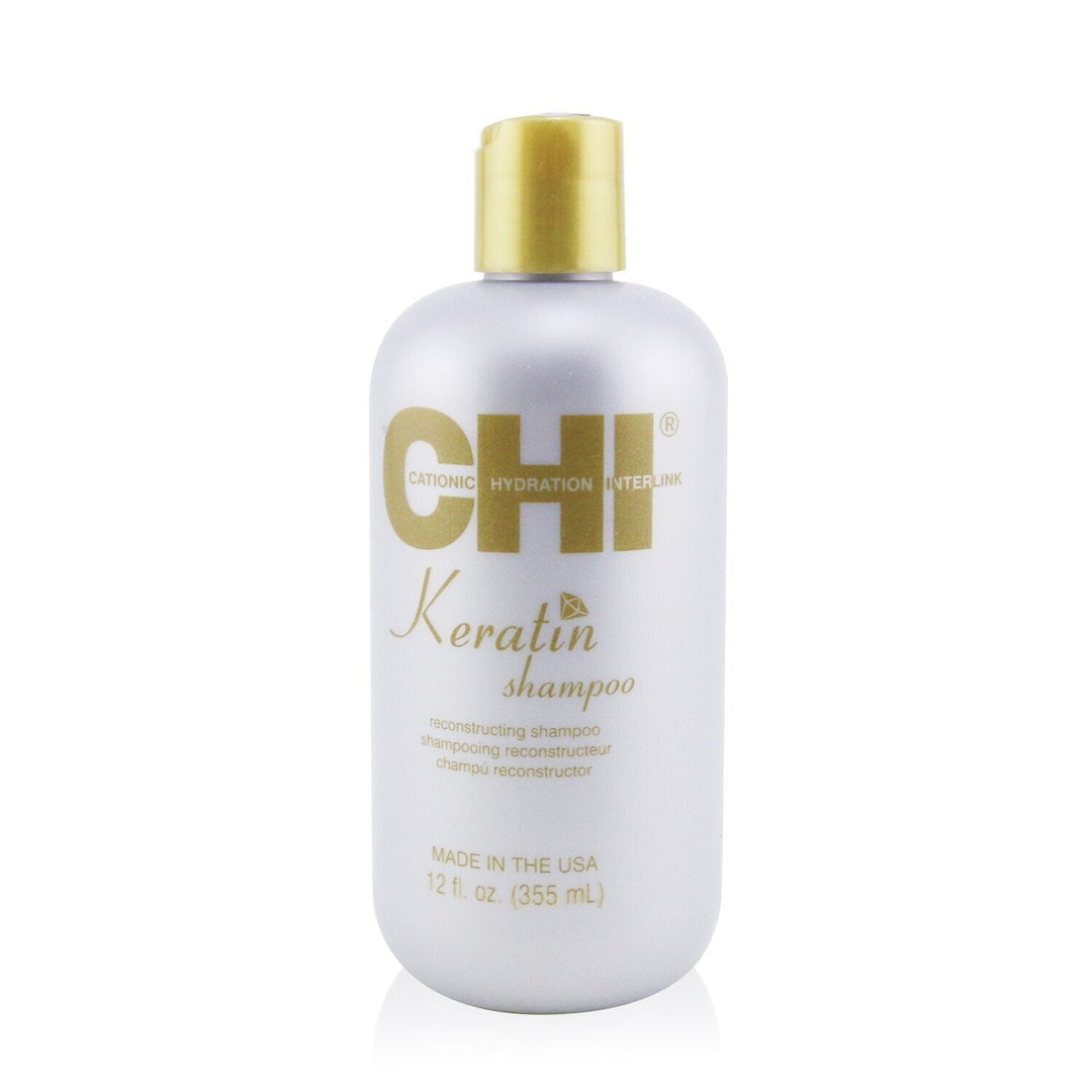 CHI Keratin Shampoo Reconstructing Shampoo 355ml/12oz Image 1