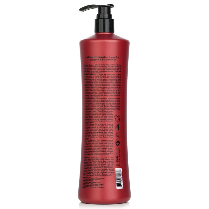 CHI Royal Treatment Volume Shampoo (For Fine Limp and Color-Treated Hair) 946ml/32oz Image 3