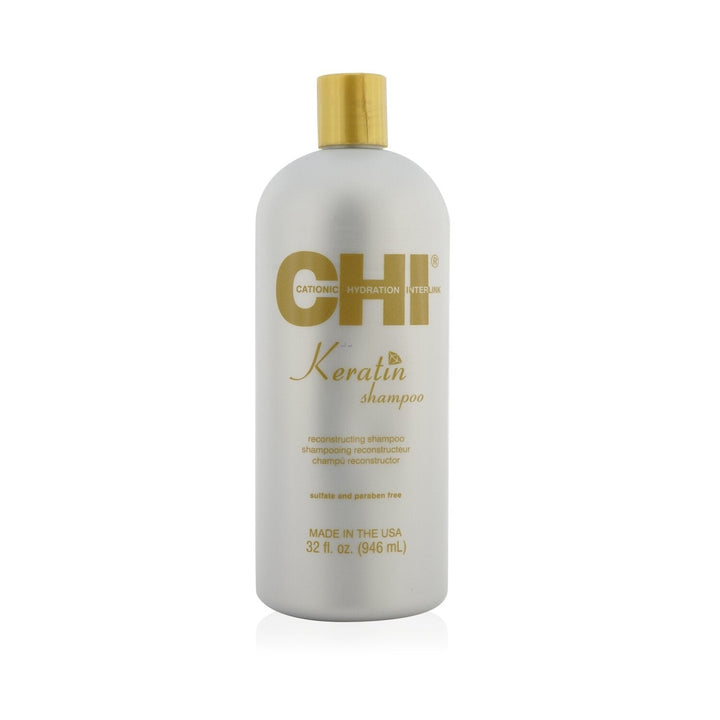 CHI Keratin Shampoo Reconstructing Shampoo 355ml/12oz Image 4