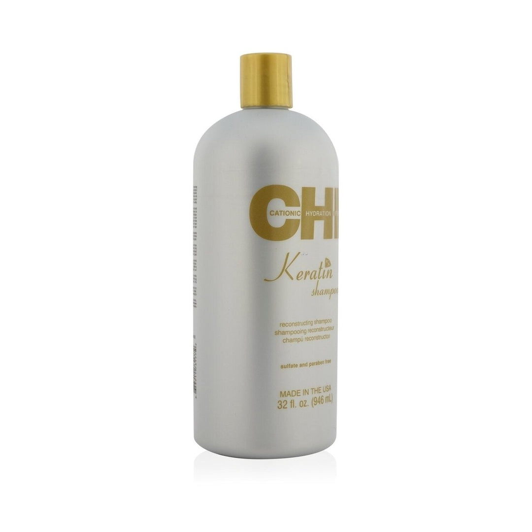 CHI Keratin Shampoo Reconstructing Shampoo 355ml/12oz Image 4