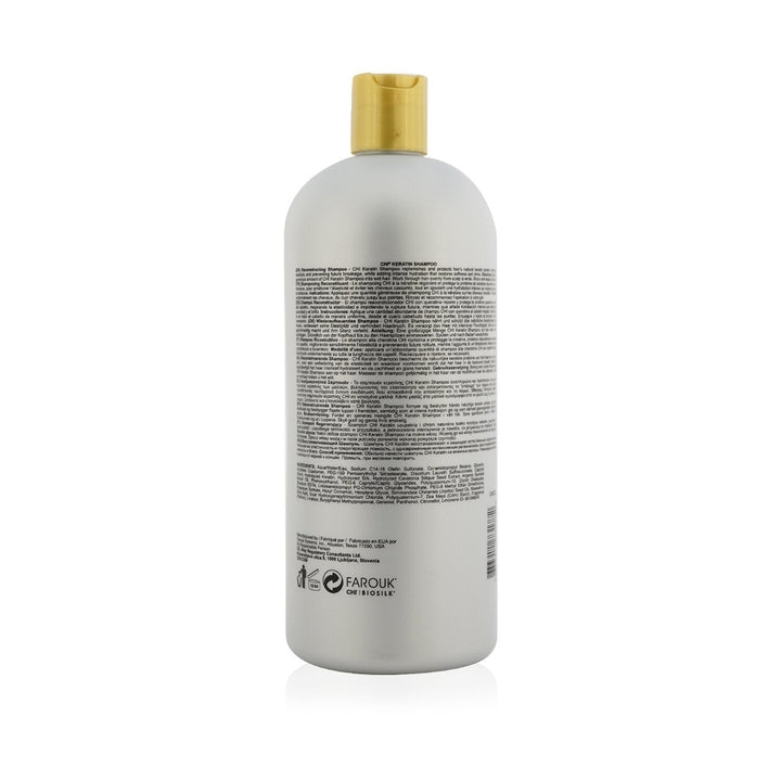 CHI Keratin Shampoo Reconstructing Shampoo 355ml/12oz Image 6