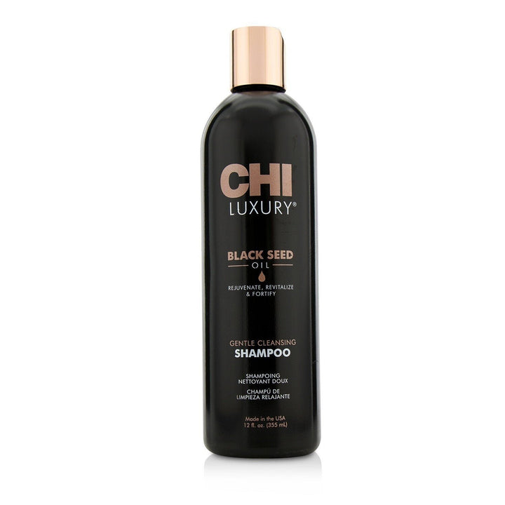 CHI Luxury Black Seed Oil Gentle Cleansing Shampoo 355ml/12oz Image 1