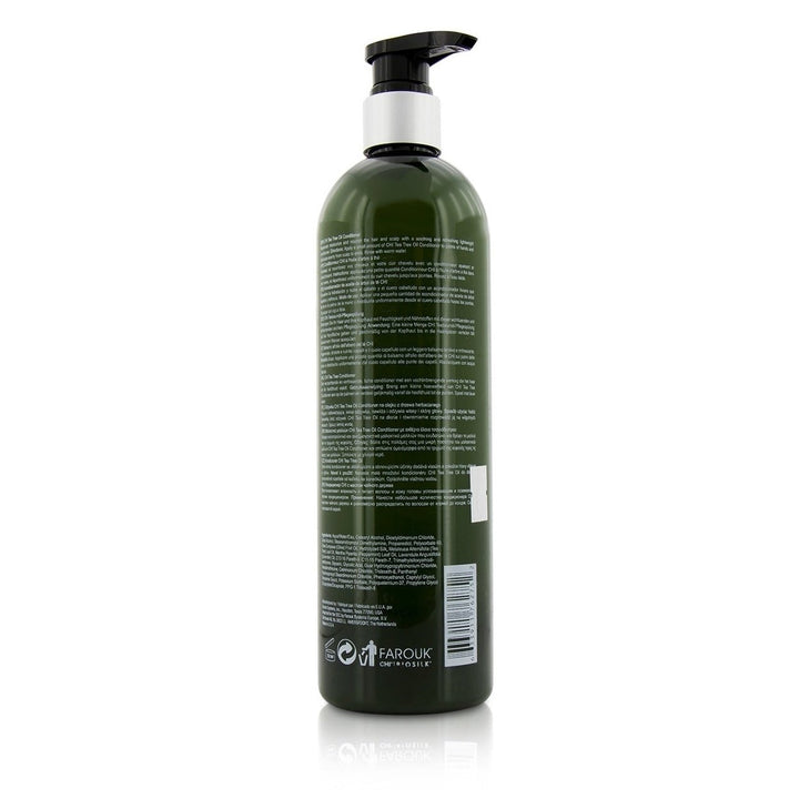 CHI Tea Tree Oil Conditioner 340ml/11.5oz Image 4